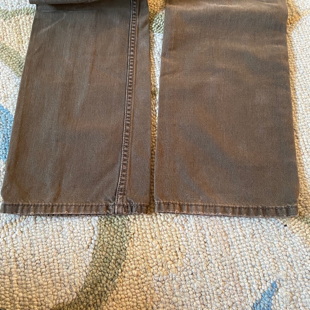 Levi's I 514 I Slim Straight I Green Jeans I 32 x 34 - Picture 12 of 16